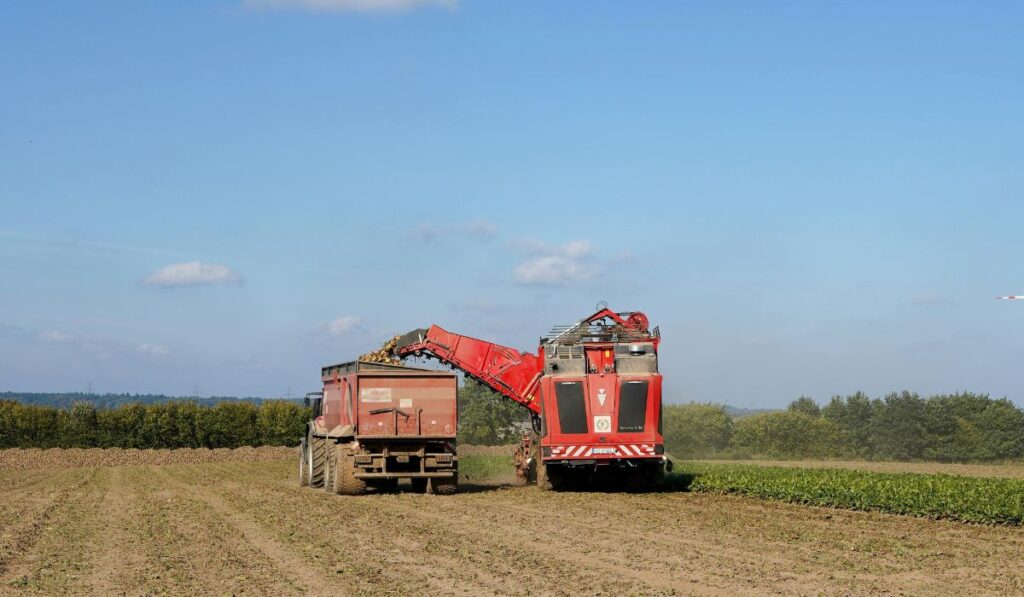 Máquinas agrícolas para Plantio e Semeadura